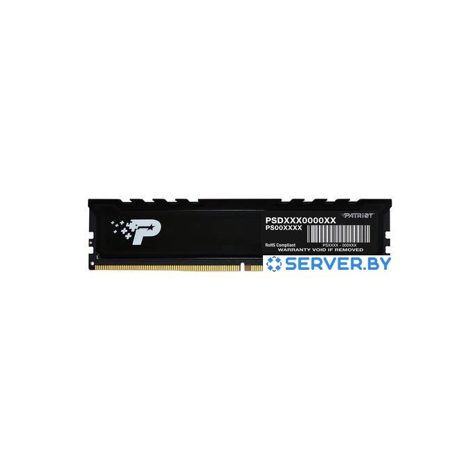 Оперативная память Patriot Signature Premium 2x16ГБ DDR5 4800МГц PSP532G4800KH1. Фото 2