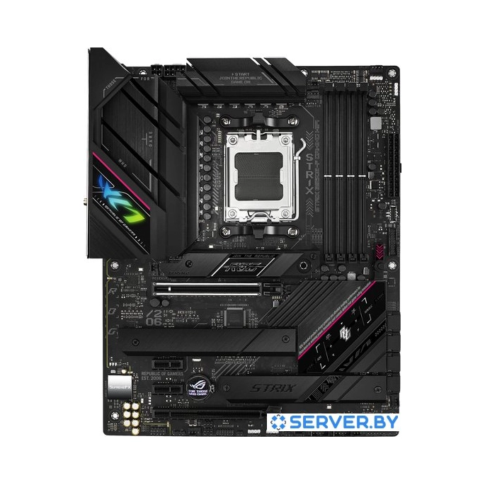 Материнская плата ASUS ROG Strix B650E-F Gaming WiFi. Фото1