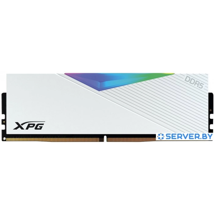 Оперативная память ADATA XPG Lancer RGB 2x32ГБ DDR5 6400МГц AX5U6400C3232G-DCLARWH. Фото 3