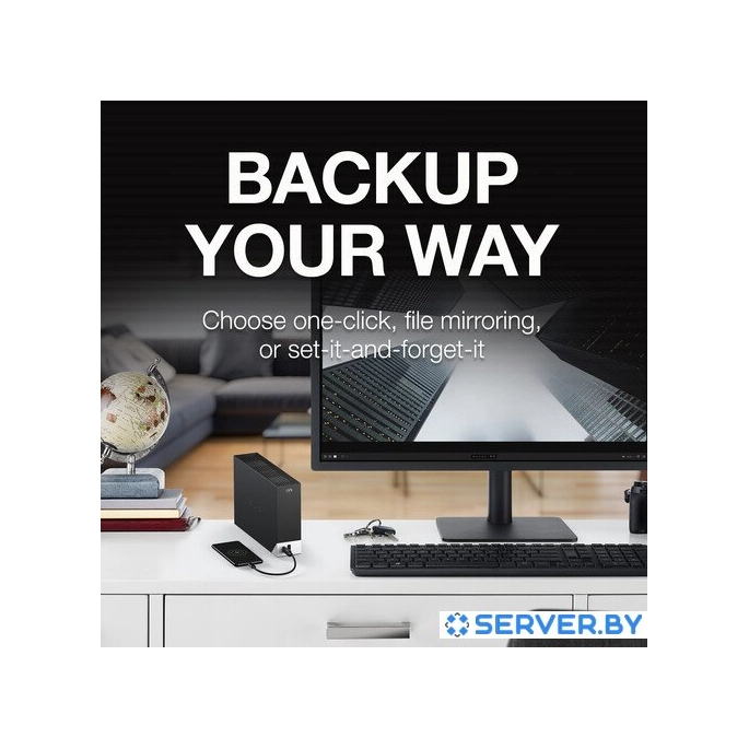 Внешний накопитель Seagate One Touch Desktop Hub 16TB. Фото4