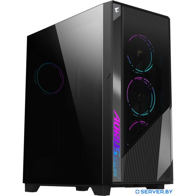 Корпус Gigabyte Aorus C500 Glass. Фото 1