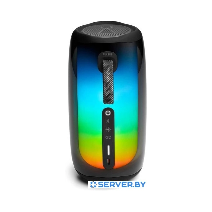 Беспроводная колонка JBL Pulse 5 (черный). Фото 5