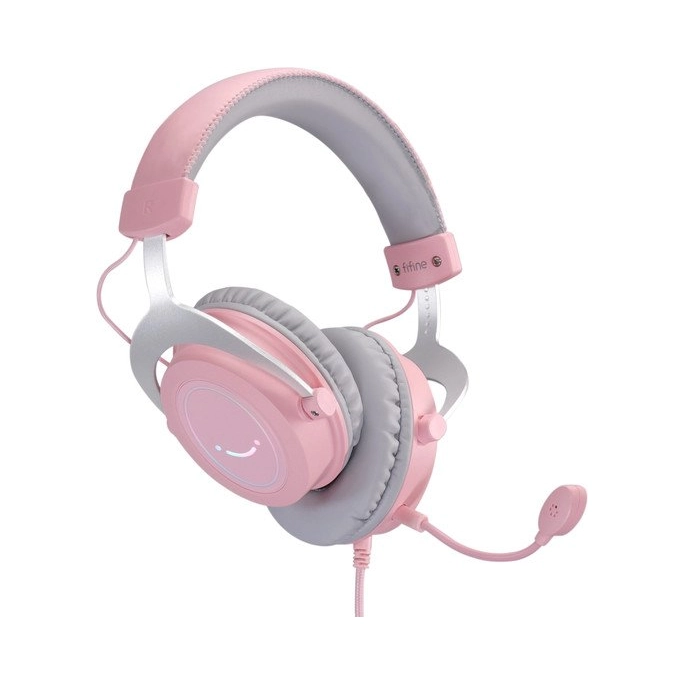 Наушники FIFINE H3 (розовый). Фото 1