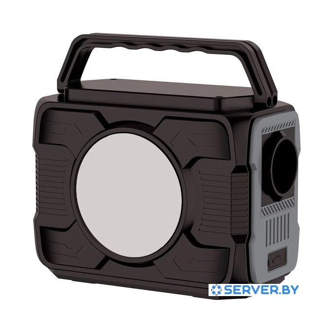 Портативная зарядная станция CACTUS CS-PCS172 (черный). Фото 2