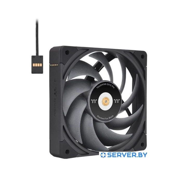 Набор вентиляторов Thermaltake Toughfan EX12 Pro 3-Fan Pack CL-F171-PL12BL-A. Фото 2