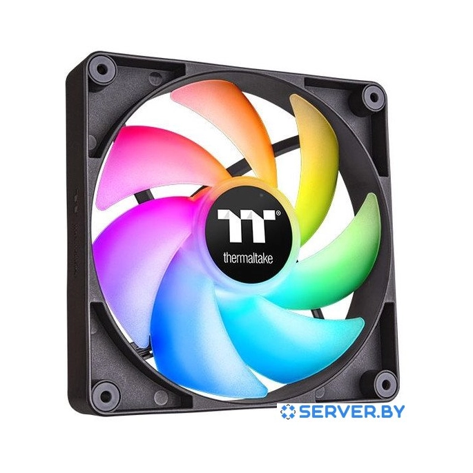 Набор вентиляторов Thermaltake CT140 ARGB 2-Fan Pack CL-F150-PL14SW-A. Фото 2