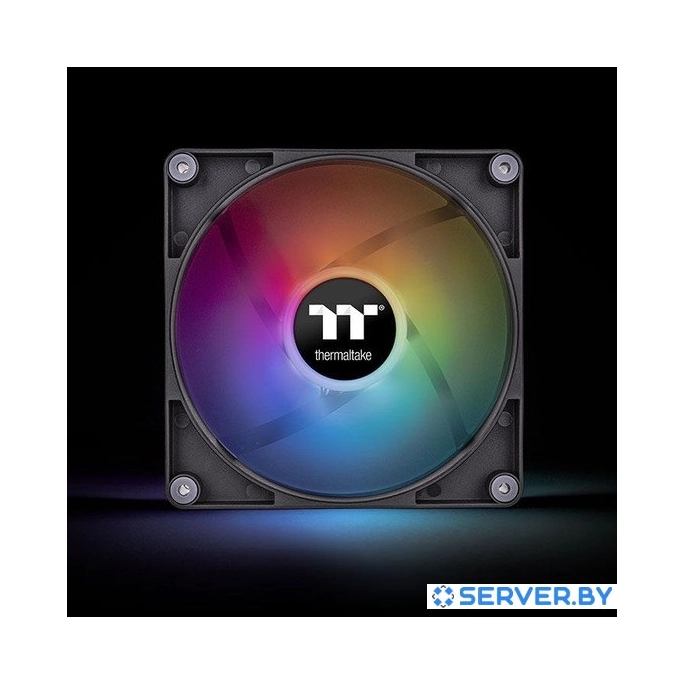 Набор вентиляторов Thermaltake CT140 ARGB 2-Fan Pack CL-F150-PL14SW-A. Фото 3