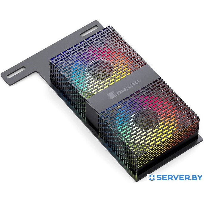 Кулер для оперативной памяти Jonsbo NF-2 ARGB Black. Фото1