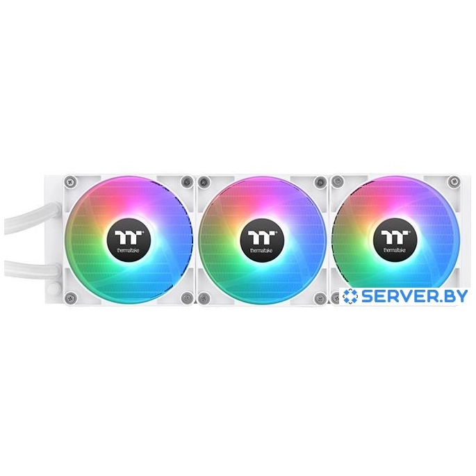 Жидкостное охлаждение для процессора Thermaltake TH360 V2 Ultra ARGB Snow Edition CL-W405-PL12SW-A. Фото 3