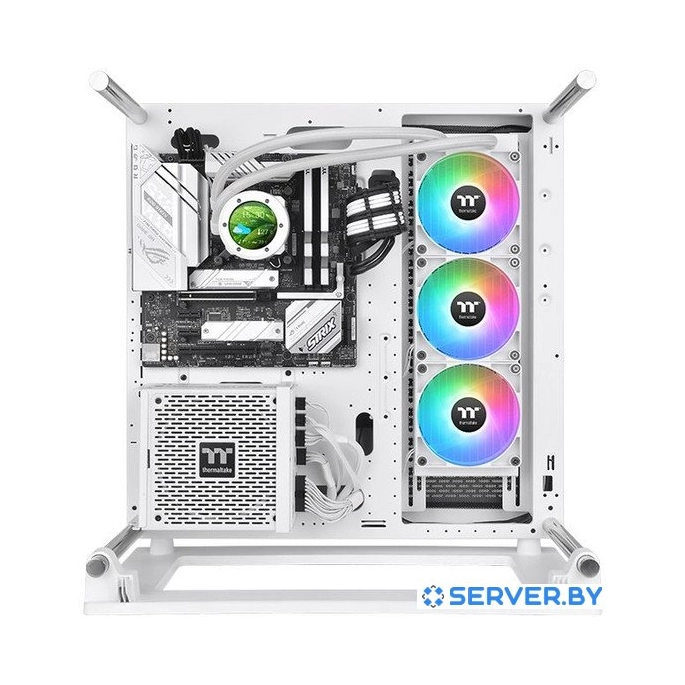 Жидкостное охлаждение для процессора Thermaltake TH360 V2 Ultra ARGB Snow Edition CL-W405-PL12SW-A. Фото 5