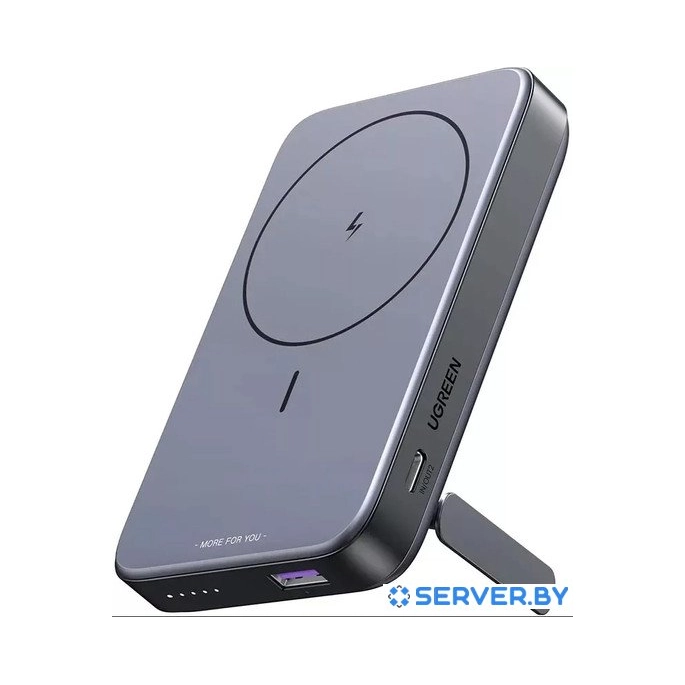 Внешний аккумулятор Ugreen PB206 20W 10000mAh (черный). Фото1