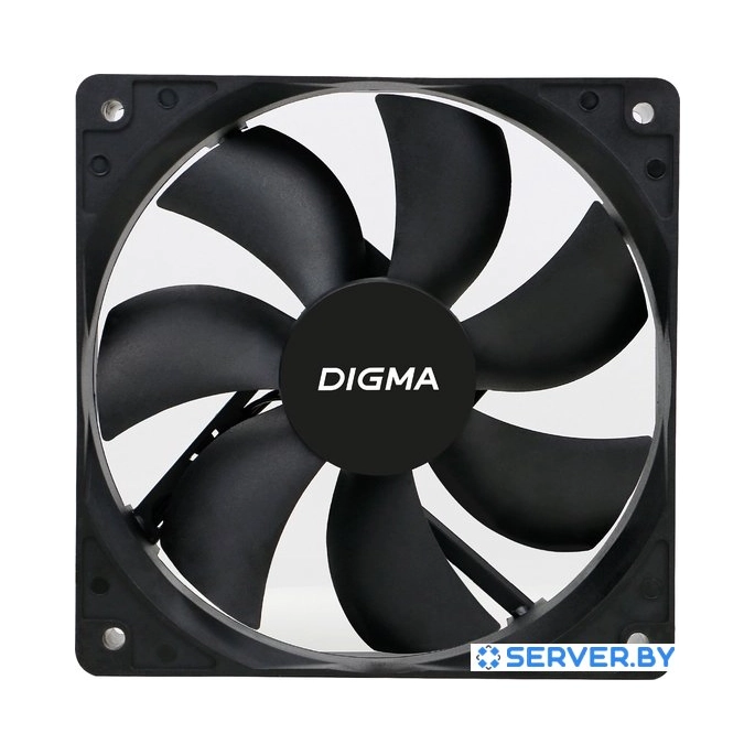 Вентилятор для корпуса Digma DFAN-120-7. Фото1