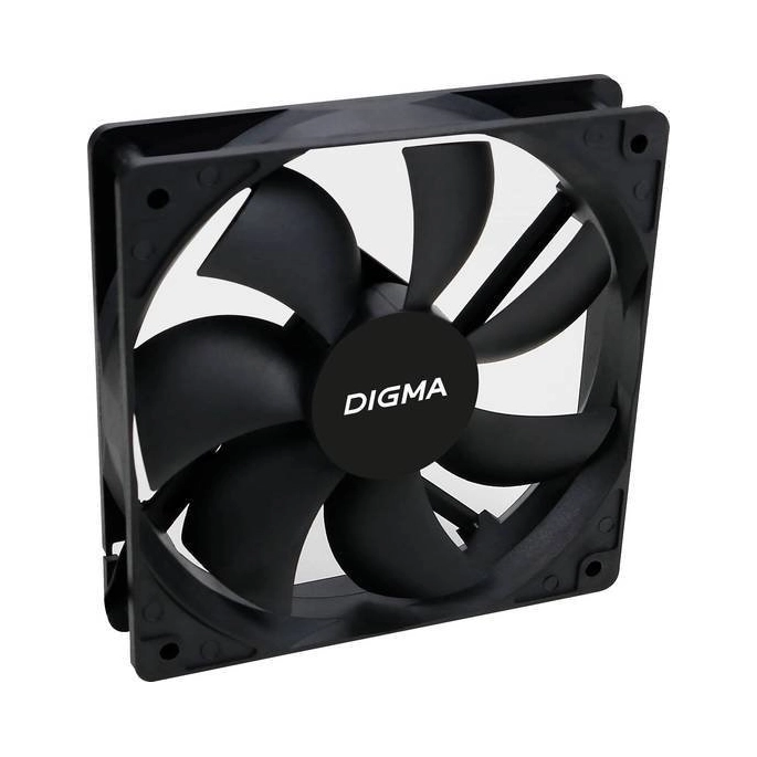 Вентилятор для корпуса Digma DFAN-120-7. Фото2