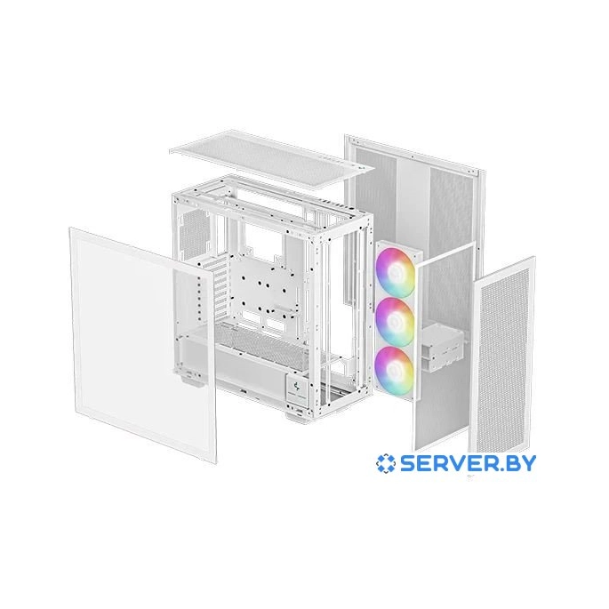 Корпус DeepCool MORPHEUS WH R-MORPHEUS-WHAPA1-G-1. Фото 4
