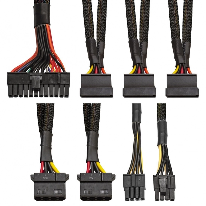 Блок питания ExeGate ATX-XP500. Фото 2