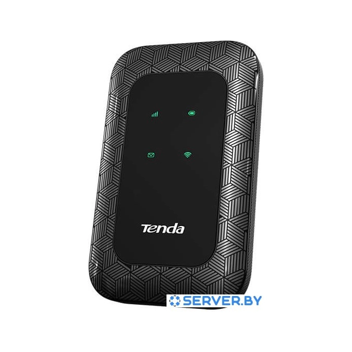 Мобильный 4G Wi-Fi роутер Tenda 4G180 (черный). Фото 1