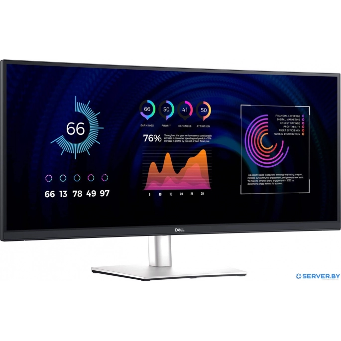 Монитор Dell P3424WE. Фото1