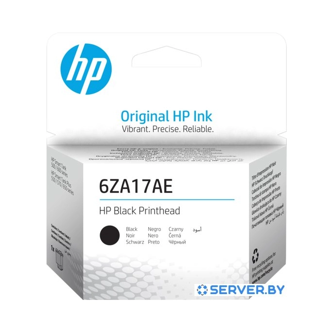 Печатающая головка HP 6ZA17AE. Фото 1