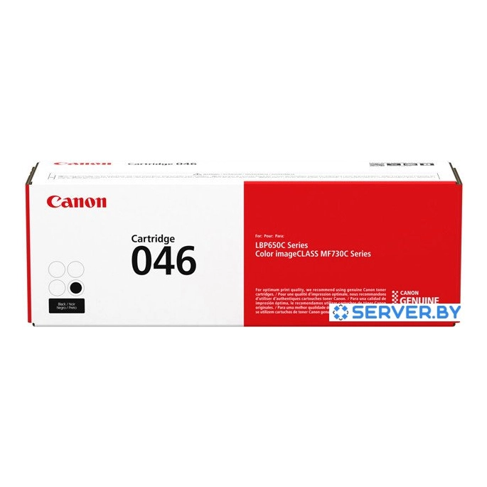 Картридж Canon 046BK. Фото 1