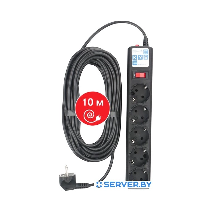 Сетевой фильтр Power Cube SPG5-10M. Фото1