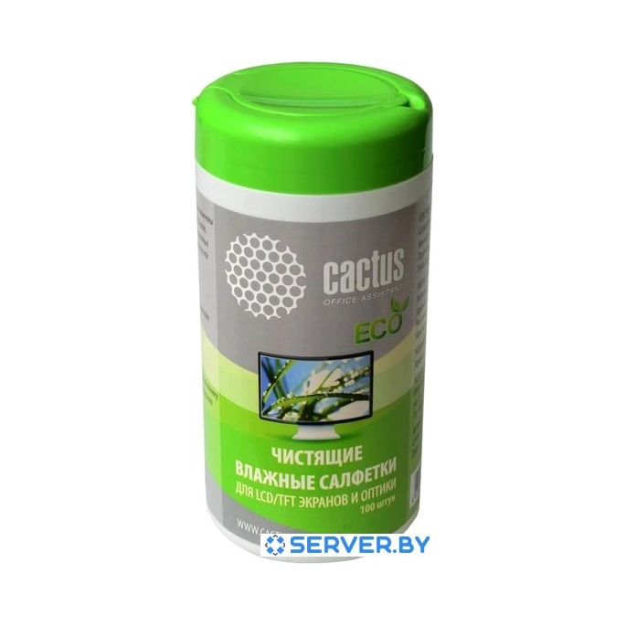 Влажные салфетки CACTUS CS-T1001E. Фото 1