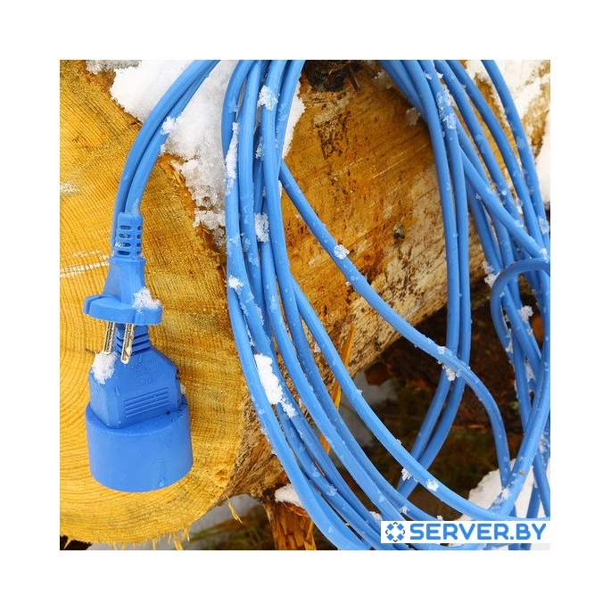 Сетевой фильтр Power Cube 30 м (синий/черный) [PC-L1-F-30-R]. Фото 3