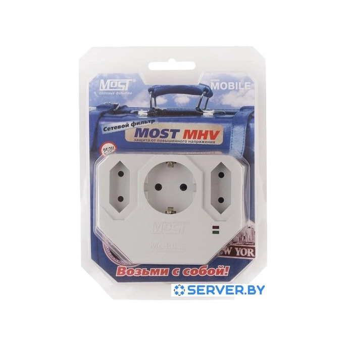 Сетевой фильтр Most MHV. Фото 3