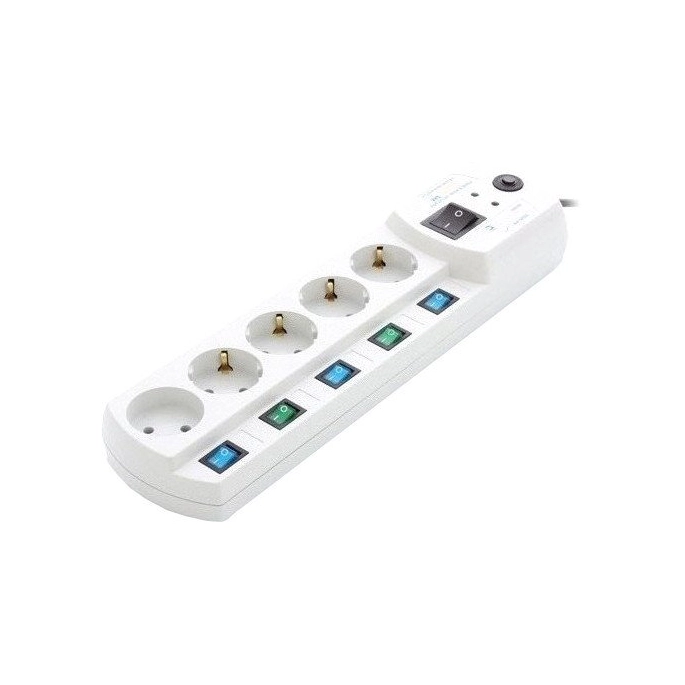 Сетевой фильтр Most EHV 5 м (белый). Фото1