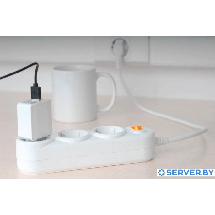 Удлинитель Power Cube PC-1-5M. Фото 5