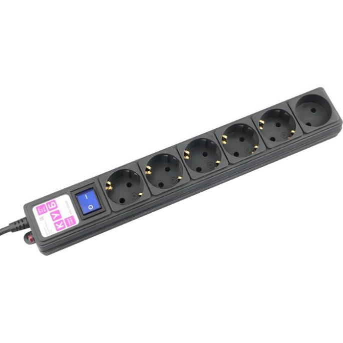 Сетевой фильтр Power Cube SPG6-B3M. Фото1