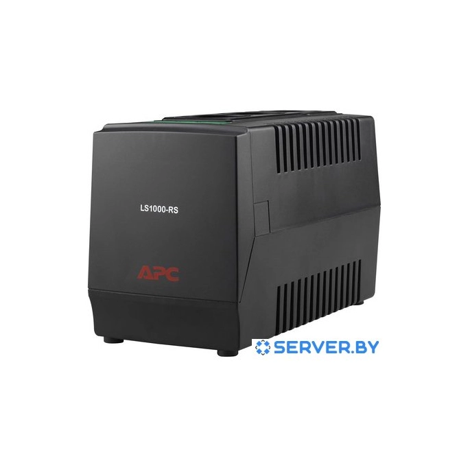 Стабилизатор напряжения APC Line-R 1000 ВА [LS1000-RS]. Фото 1