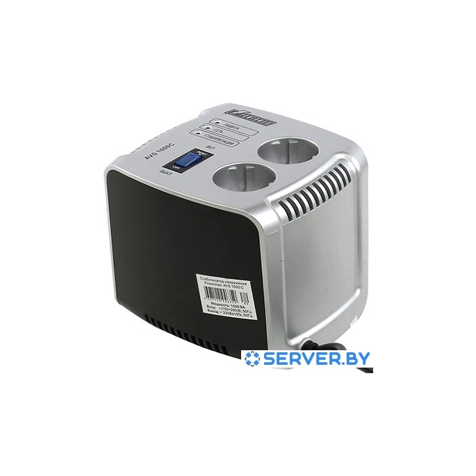 Стабилизатор напряжения Powerman AVS 1000C. Фото1