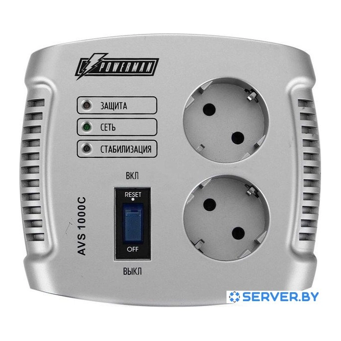 Стабилизатор напряжения Powerman AVS 1000C. Фото3