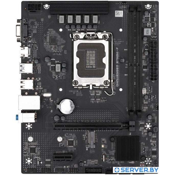 Материнская плата Maxsun Challenger B760M-F. Фото1