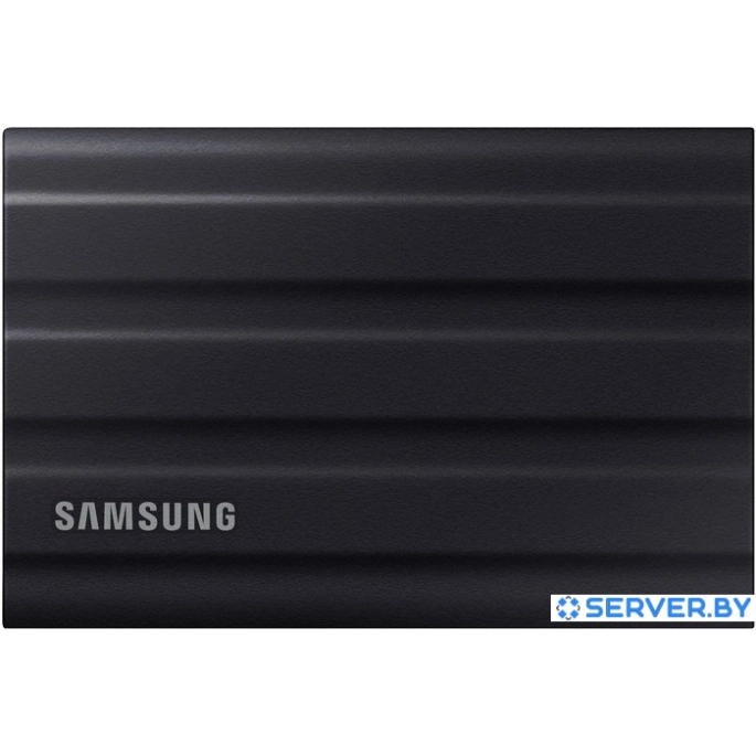 Внешний накопитель Samsung T7 Shield 1TB (черный). Фото 1