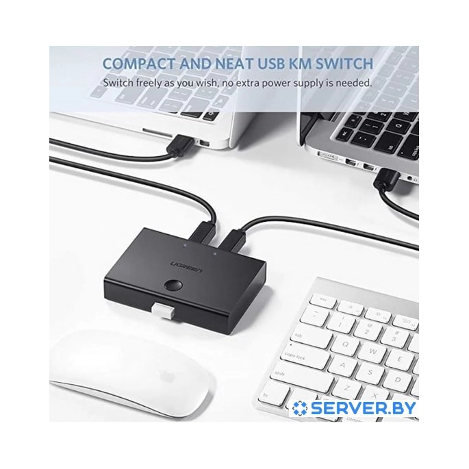 Разветвитель Ugreen 30345. Фото 2