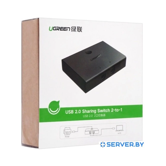 Разветвитель Ugreen 30345. Фото 4