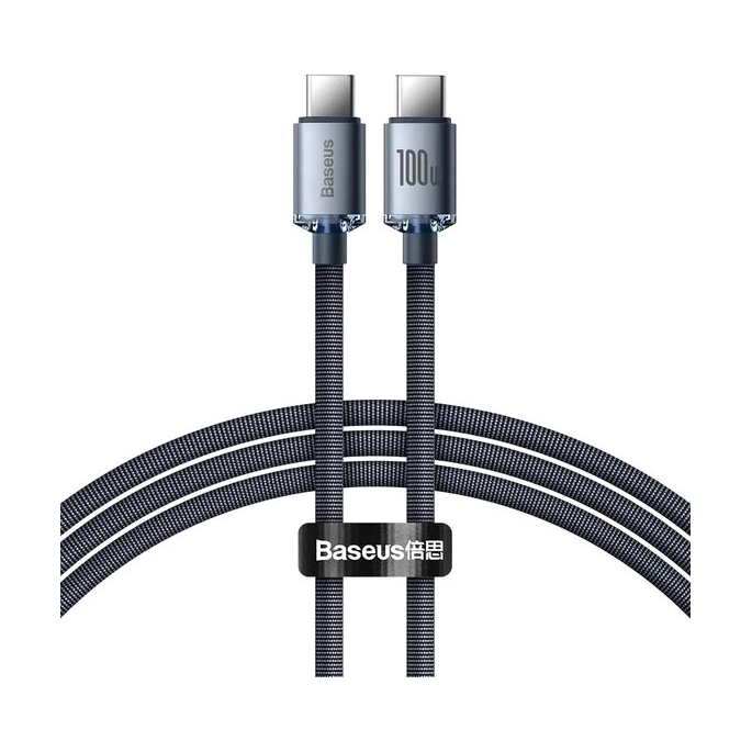 Кабель Baseus CAJY000601 USB Type-A - USB Type-C (1.2 м, черный). Фото1