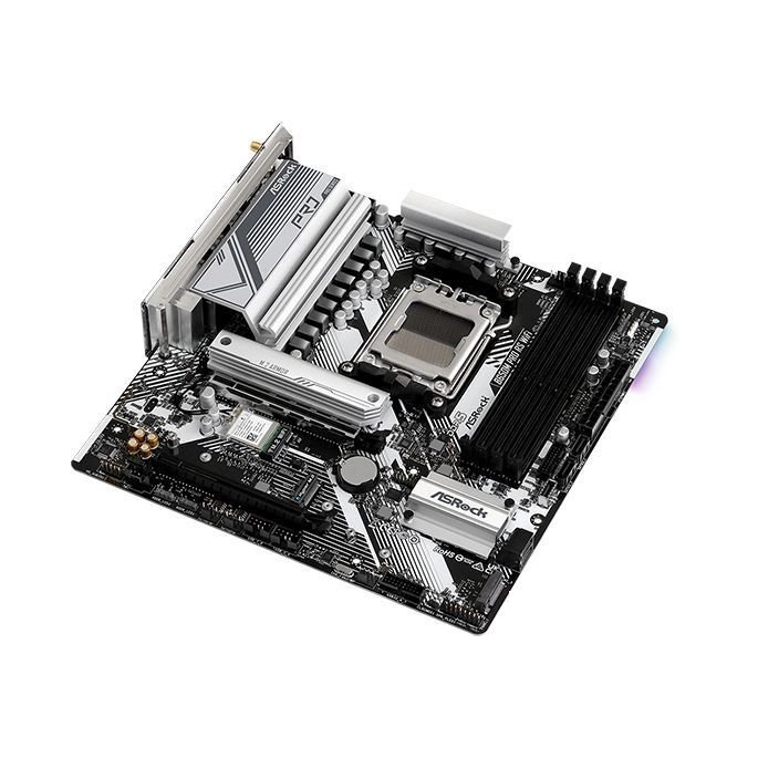 Материнская плата ASRock B650M Pro RS WiFi. Фото2