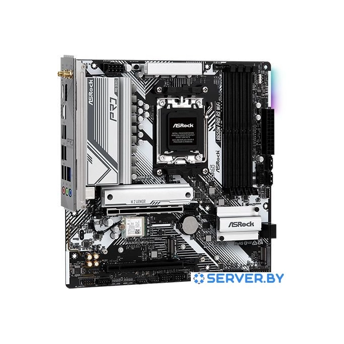 Материнская плата ASRock B650M Pro RS WiFi. Фото3