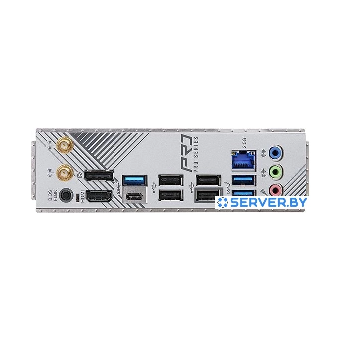 Материнская плата ASRock B650M Pro RS WiFi. Фото4