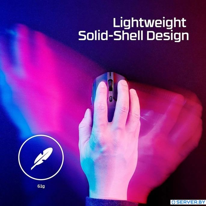 Игровая мышь HyperX Pulsefire Haste 2 Wireless (черный). Фото 4