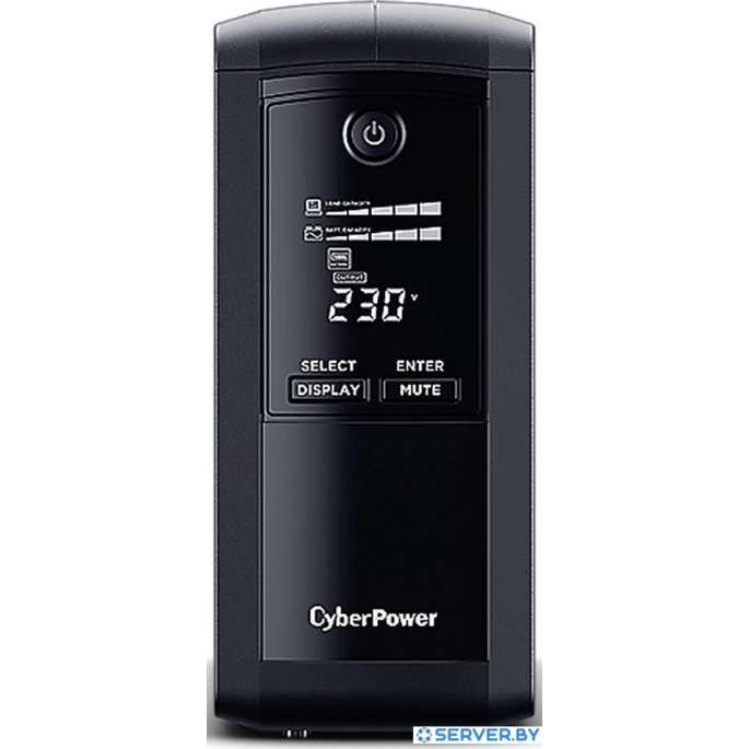 Источник бесперебойного питания CyberPower Value Pro VP1000ELCD. Фото 2