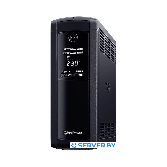 Источник бесперебойного питания CyberPower Value Pro VP1200ELCD. Фото 1