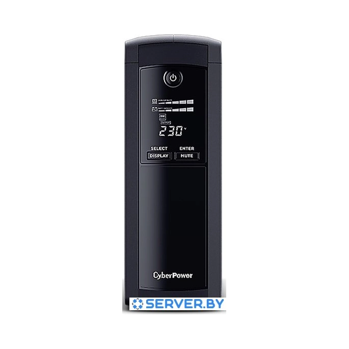 Источник бесперебойного питания CyberPower Value Pro VP1200ELCD. Фото 2