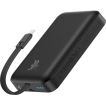 Внешний аккумулятор Baseus Magnetic Fast Charge Power Bank Type-C Edition 30W 10000mAh (черный)