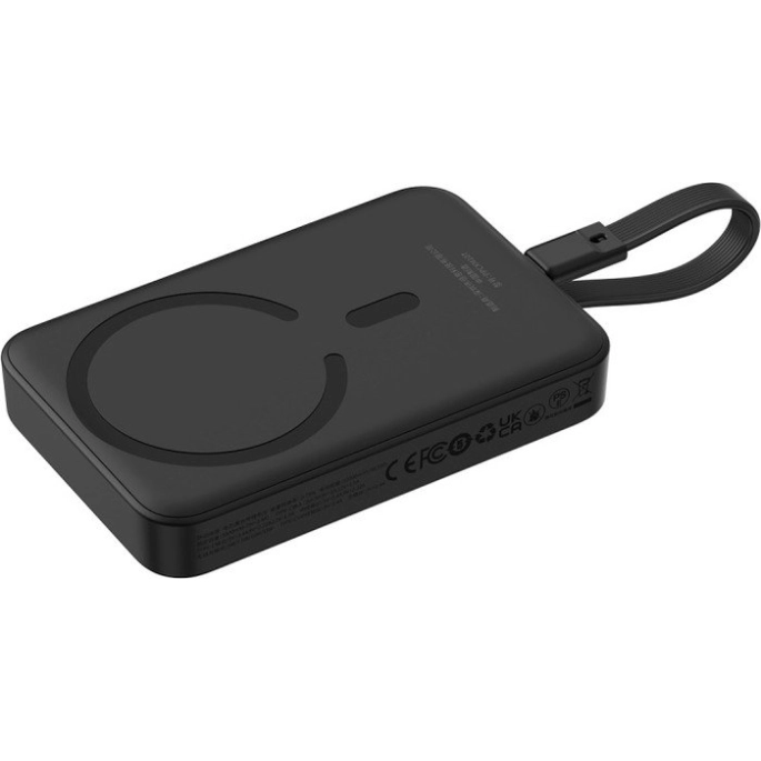 Внешний аккумулятор Baseus Magnetic Fast Charge Power Bank Type-C Edition 30W 10000mAh (черный). Фото2