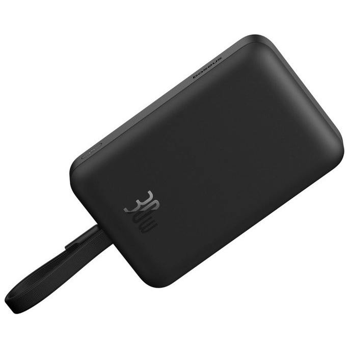 Внешний аккумулятор Baseus Magnetic Fast Charge Power Bank Type-C Edition 30W 10000mAh (черный). Фото3