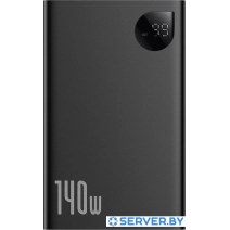 Внешний аккумулятор Baseus Adaman Digital Display Fast Charge Power Bank 140W 24000mAh (черный)