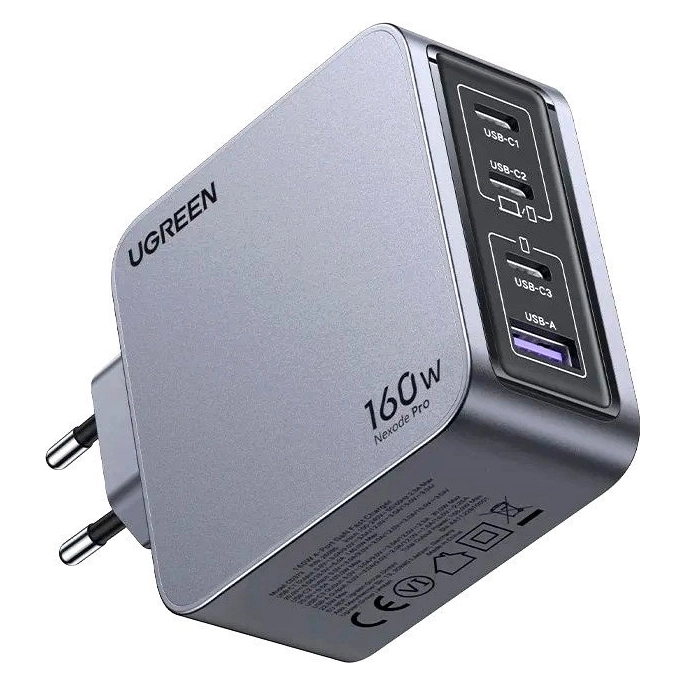 Сетевое зарядное Ugreen X763 25877. Фото1